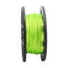 Dive Reel Fluorescent Green Line Plastic Material Copper Double Ended
