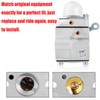 SOAJEE 753-06190 TB22EC TB32EC Carburetor Compatible with Troy Bilt TB2040XP