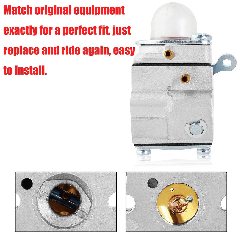 SOAJEE 753-06190 TB22EC TB32EC Carburetor Compatible with Troy Bilt TB2040XP