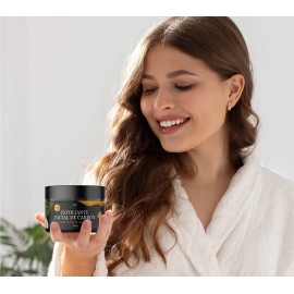 Exfoliante Facial Con Carbón Activado