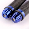evomosa Bike Clips, Universal Motorcycle Clips, Aluminum Bar Ends, 0.9