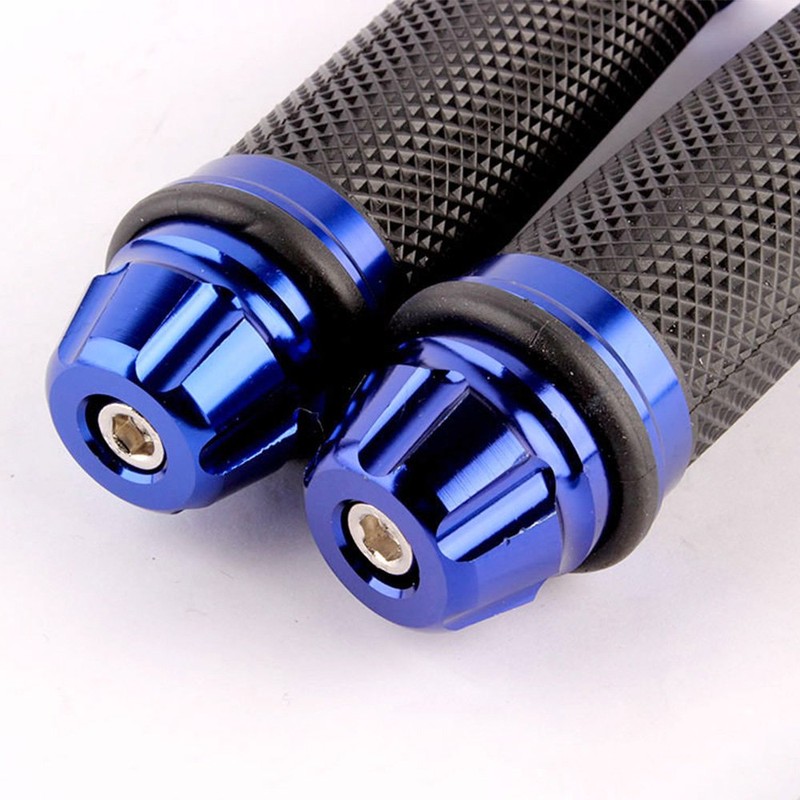evomosa Bike Clips, Universal Motorcycle Clips, Aluminum Bar Ends, 0.9