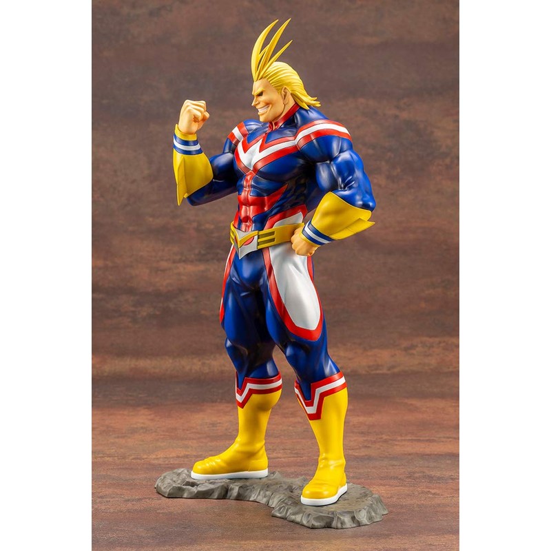 Kotobukiya My Hero Academica: All Might ArtFX J Statue, Multicolor