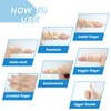 5Pcs Finger Splint, Trigger Finger Splint, Comfortable Trigger Finger Splint,