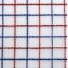 Craig Bachman Patriotic Plaid Mesh Ribbon, 10 Inch x 10