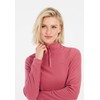 Protest Ladies, Women's 1/4 Zip MUTEZ Rose Dust Xxl/44