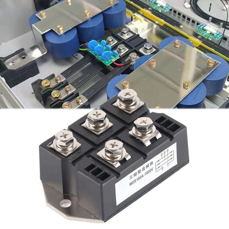 Diode Rectifier Power Module 3 Phase Bridge Rectifier 5 Terminals