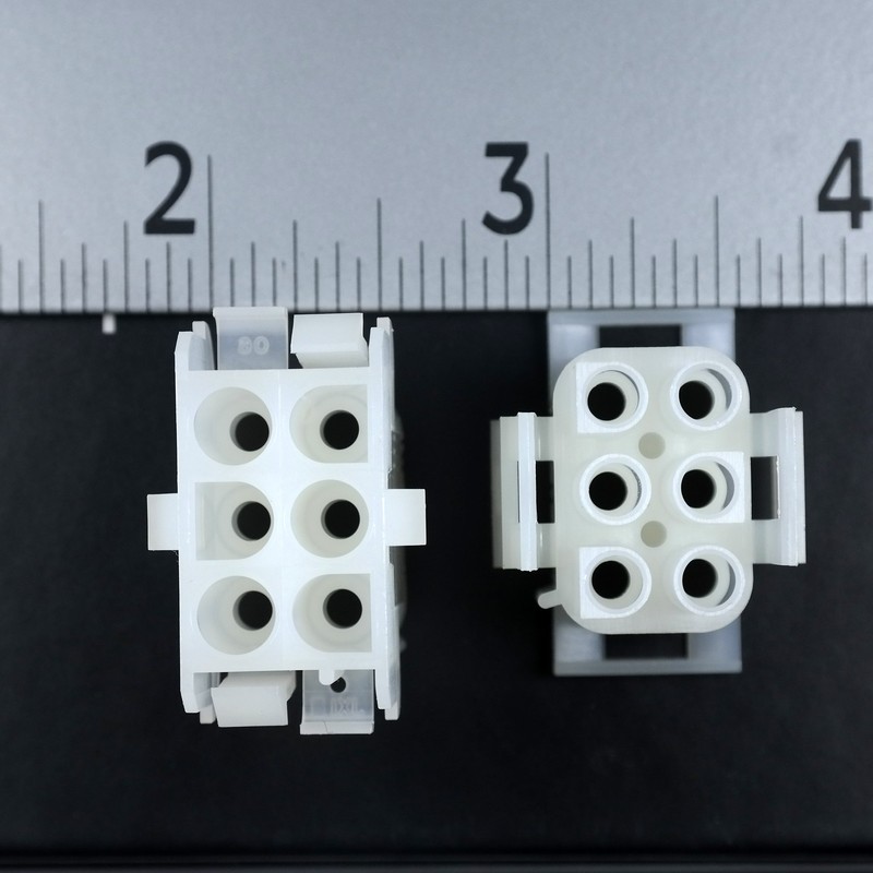 Molex -1 Complete Set - (9 Pin) w/14-20 AWG, Wire