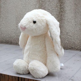 Bunny Jellycat Cute Plush Toy, Soft Stuffed Rabbit, Fluffy Bunny Doll, Snuggly Easter Gift, Baby Shower Present, Cozy Plush Companion for Kids, Girlfriend & Home - Color: Bear