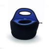 BUILT Gourmet Getaway Soft Neoprene Lunch Tote Bag Lightweight, Insulated