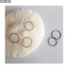 COCO NALDA Black Stiring Ring 1ea, Size#$%Color:19-Black
