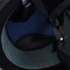 Half Helmet Breathable Sun Blocking Retro Safe PU Leather Motorcycle