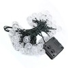 Solar String Lights Outdoor Multicolor 36ft 60 Led Crystal Globe