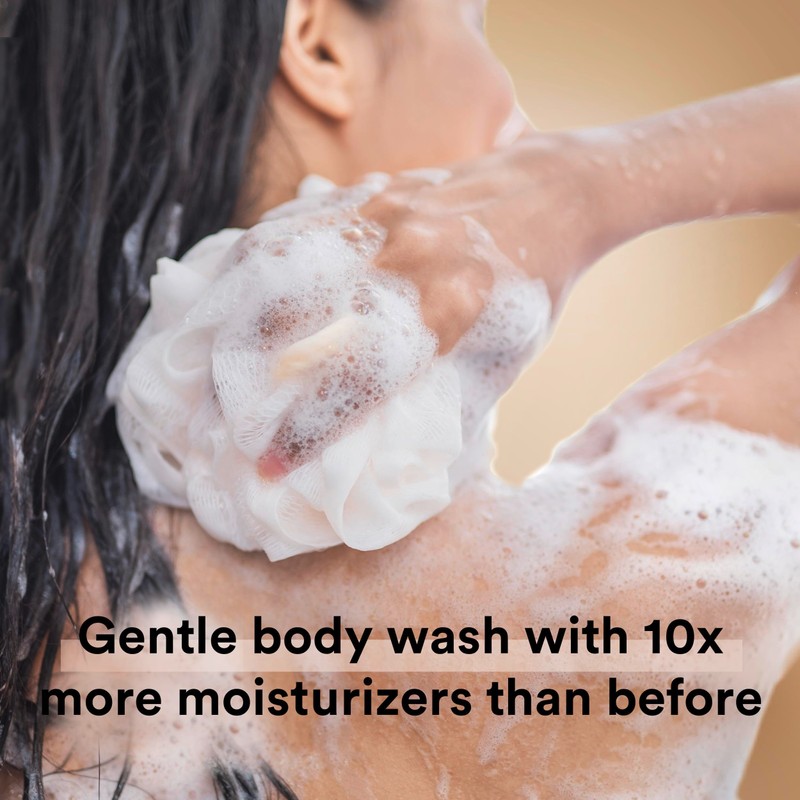 Suave Moisturizing Body Wash, Cocoa Butter and Shea with Vitamin