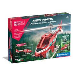 Clementoni 61348 Mechanics Helicopter, Multi-Color