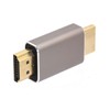 HTGuoji 8K Gold HDMI Male to Male Extension Adapter, 48Gbps