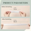 200PCS Shrinkable Food Covers Fresh Keeping Bags Food Covers Elasticated