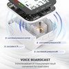 AMZ VISION Blood Pressure Monitor Automatic Large LCD Display Adjustable