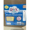 Spark Create Imagine Penguin Clock Wooden Puzzle New