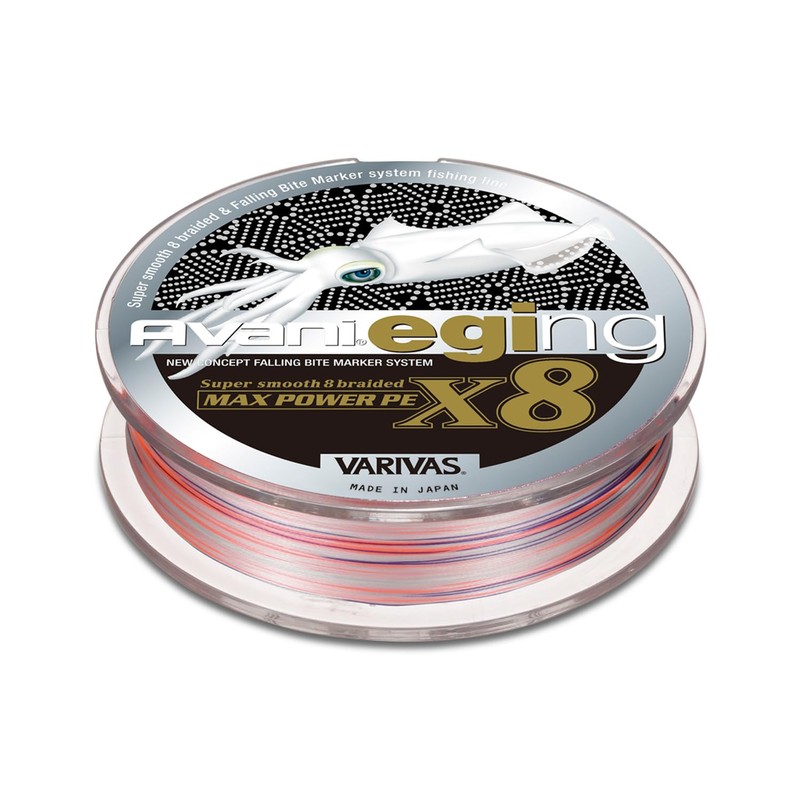 VARIVAS AVANI EGGING MAX POWER PE X8 200m 0.6
