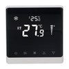 Air Conditioning Fan Thermostat Home Touchscreen Thermostat Panel Temperature Controller