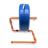 Wire Rotating Caddy for Electrical Work. Dispense any roll of