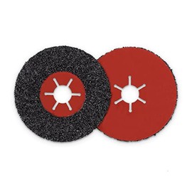 BHA Silicon Carbide Semi-Flexible Masonry and Coating Removal Sanding Disc, 4.5" x 7/8" - 5 Pack (36 Grit)