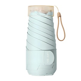 PTGRSWK Pocket-Sized Umbrella - Mini Folding Umbrella for Purse, Lightweight Sun & Rain Shield