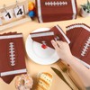 gisgfim 100Pcs Football Paper Napkins Sports Guest Towel Rugby Team