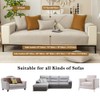 NUODWELL Herringbone Chenille Sofa Cover 1/2/3/4 Seater, Furniture Protector Couch