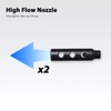 FIRSTINFO A1858R 5-Piece Multi-Purpose Nozzle Set for FIRSTINFO 2-Way Air