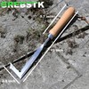 GREBSTK Crack Weeder Crevice Weeding Tool Manual Weeder Beech Handle