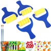 4PCS Sponge Brushes, Graffiti,KLHCDUO DIY Painting Brushes, Art Painting Tools