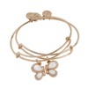 Alex and Ani Perfect Pairs- Butterfly Wings Bangle Set of