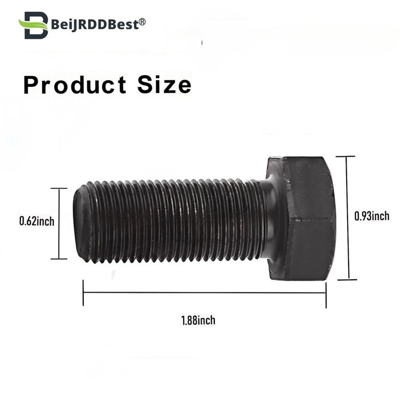 (3 Pack) 018-6020-00 Blade Bolt for Bad Boy 60 inch