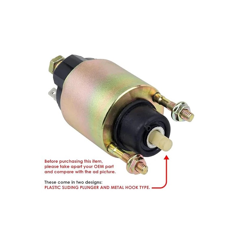 Caltric Starter Relay Solenoid for Kawasaki Mule SX KAF400 2017