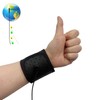Upgraded Grounding Wrist Strap, Black Therapy Wristband Improves Sleep Reduces