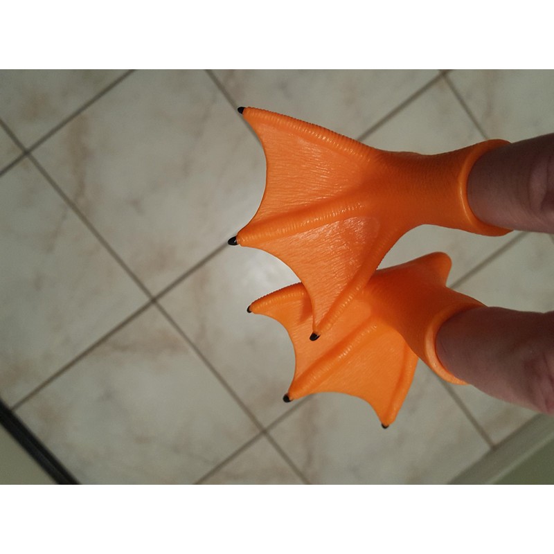 MTS Duck Feet for Your Hands (Finger Duck Feet) 1