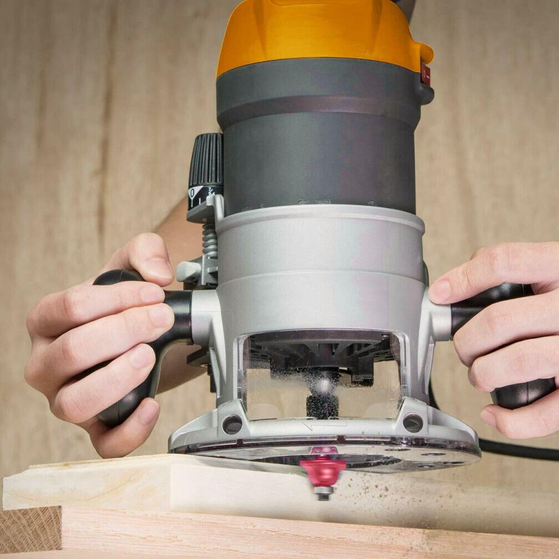 15 Pieces Professional Router Bit Set:YIDM Router Bit for Router