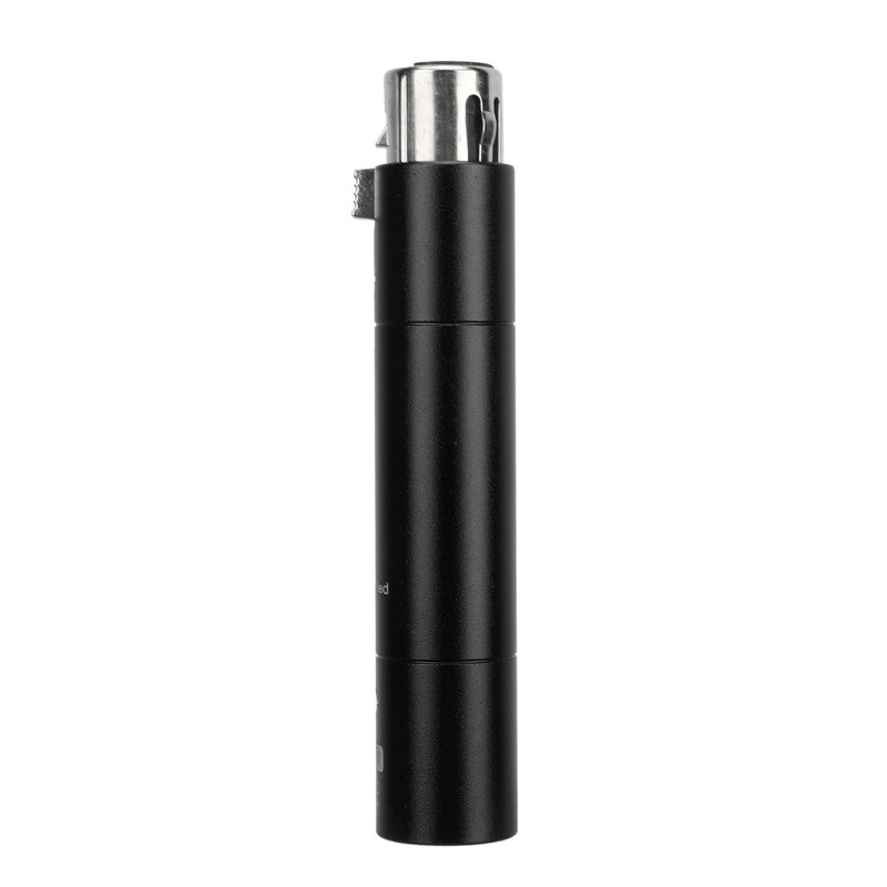 Inline Microphone Preamp Lossless Amplification Dynamic Active Inline Mic Booster