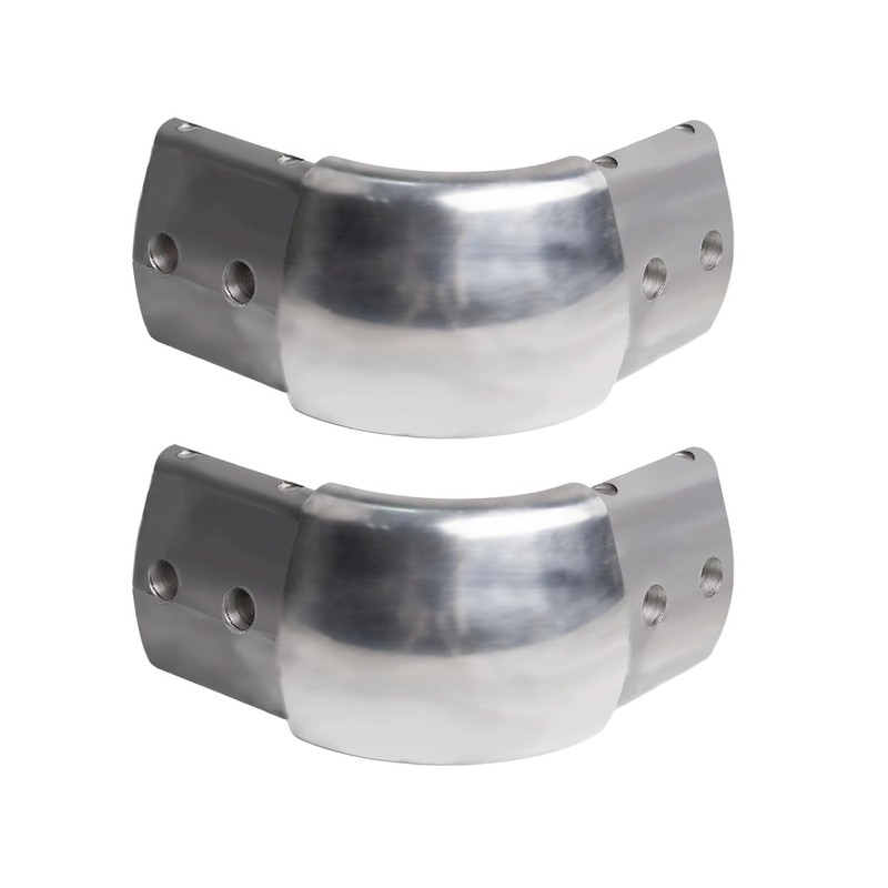 Selvouth 90 Degree Aluminum Corner for Dump Truck Tarp Systems