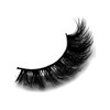 BTLLSSH 8Pair 3D5D 0.59INCH Thick False Eyelashes Cross Volume Cat