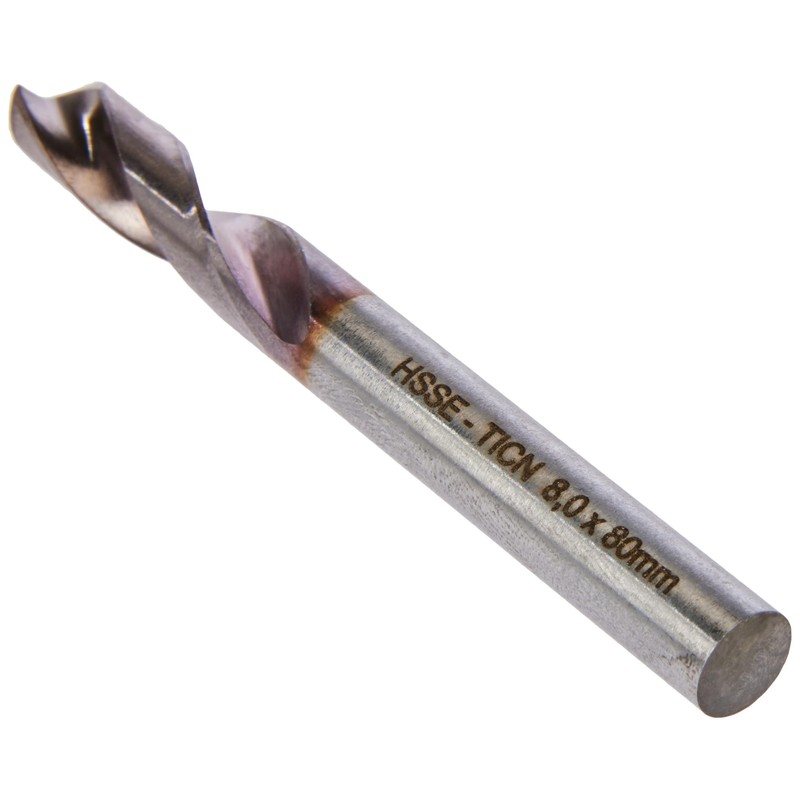 KS Tools 332.0308 HSSE-TICN spot weld drill, Ø 8,0mm