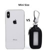 With 2 Car Smart Key Chains 1 Metal Hook Keyring