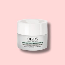 Olos Anti-Blemish Purifying Cream 50ml Oily Skin Purifying Pore Care / 올로스 안티블레미쉬 퓨리파잉 크림50ml 지성피부 정화 모공케어