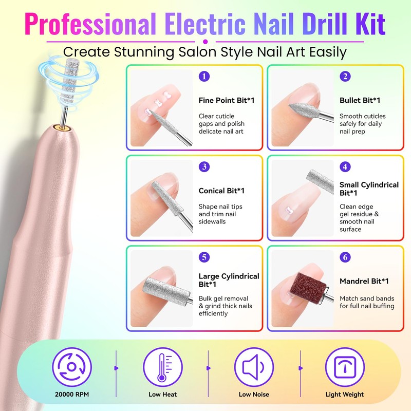 69PCS Gel Nail Kit with 48W U V Nail Lamp