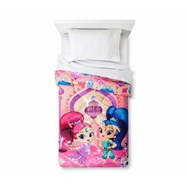 Nickelodeon Shimmer and Shine Twin Comforter