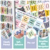 Holy Bible Tabs for Women and Men, 66 Laminated Position