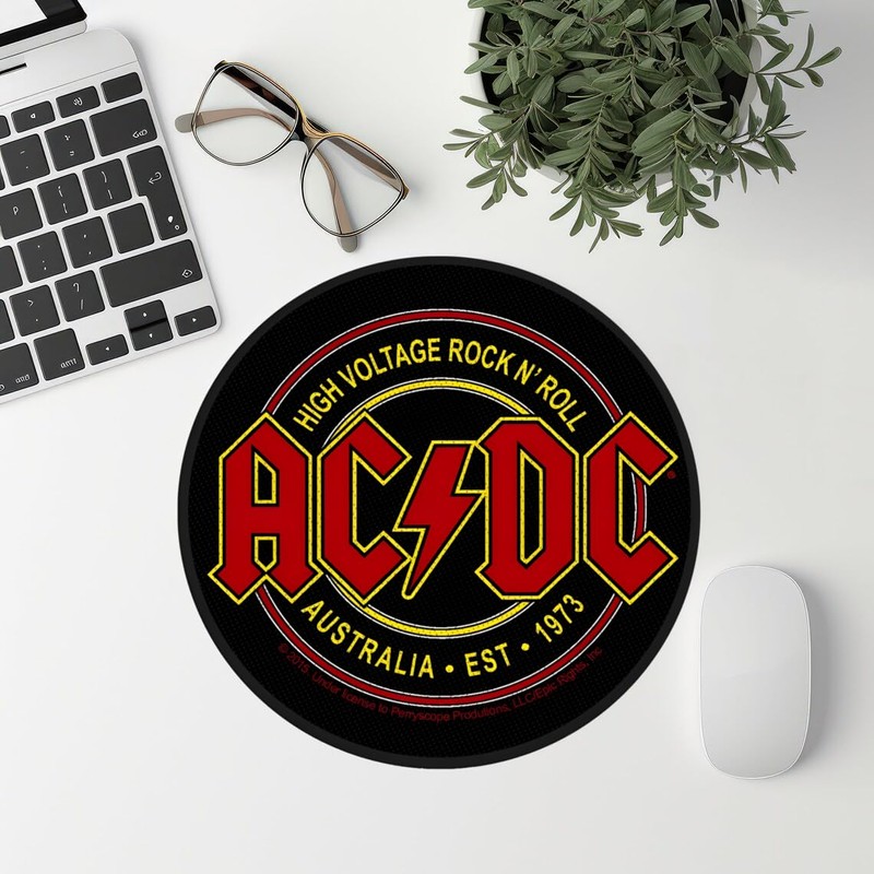 Mauspad für Maus, PC oder Laptop – ACDC für alle