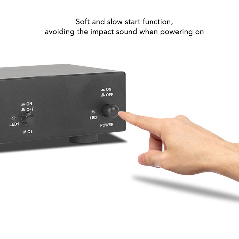 48 V Phantom Power Supply Professional Iron Shell Phantom Power